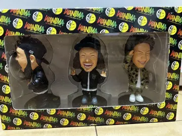 WANIMA 3체 피규어 세트