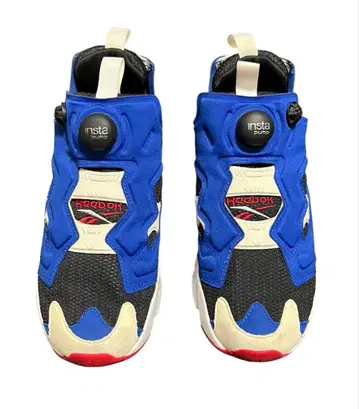 리복 인스타펌프 퓨리 트리콜로르