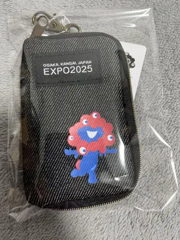 오사카 간사이 박람회 한정판 먀쿠먀쿠 EDWIN 콜라보 스마트 키케이스