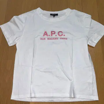 아페쎄 A.P.C. 프리크스토어 콜라보 여성용 S 티셔츠
