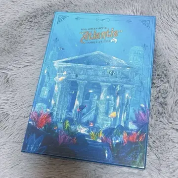 Mrs.GREEN APPLE Atlantis DVD 초회 한정판