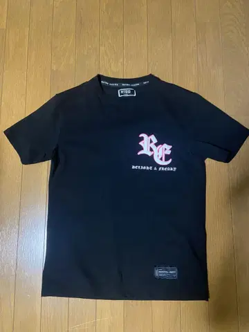 RE RELIGION & FEAR 셔츠 블랙