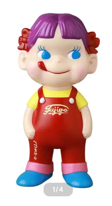 후지야 소프트 비닐 컬렉션 페코짱 (롱 속눈썹)