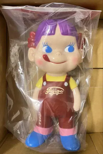 후지야 소프트 비닐 컬렉션 페코짱 롱 속눈썹