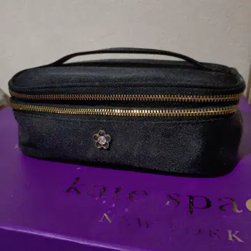 새상품급 MARY QUANT 화장품 파우치 대용량 수납! 완판템