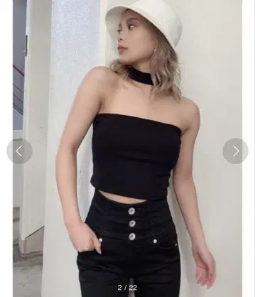 GYDA 초커 베어 상의
