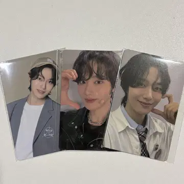 보이플래닛 2 아카이브 전시회 팝업 회장 트레이딩 카드 컴프 오준호