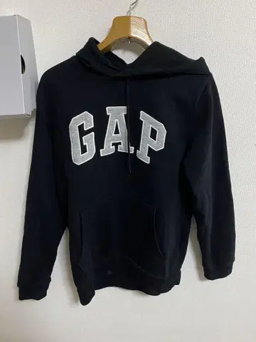 GAP 블랙 후드티