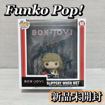 Funko Pop! Bon Jovi Slippery When Wet 68