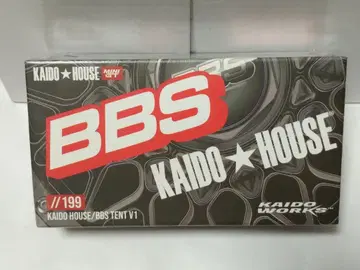MINI GT 1/64 KAIDO HOUSE BBS 텐트 V1