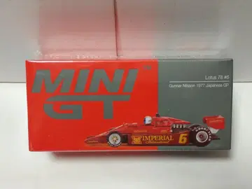 MINI GT 1/64 로터스 78 1977 일본 그랑프리 #3