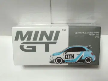 MINI GT 1/64 아바르트 595 LB-WORKS x 아바스웍스
