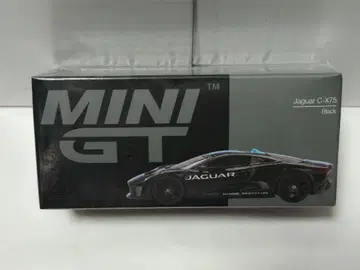MINI GT 1/64 재규어 C-X75 블랙