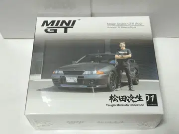 MINI GT 1/64 닛산 스카이라인 GT-R R32 니스모 건메탈