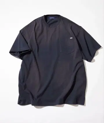NAUTICA 네이비 크루넥 T셔츠 왼쪽 가슴 포켓 xl