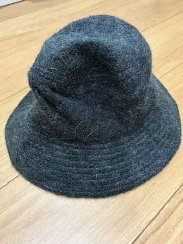 Laugh&be 일본제 MADEINJAPAN 알파카 혼방 버킷 햇