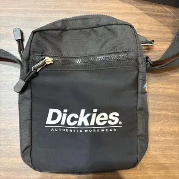 Dickies 블랙 숄더백