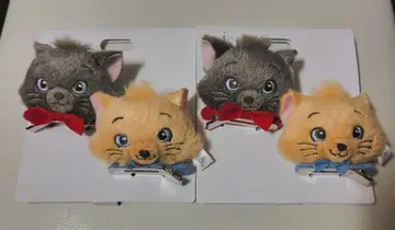 헤어 클립 루즈 벨리 오즈 2개 오샤레 캣