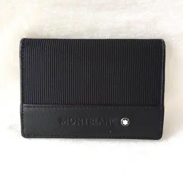 Mont Blanc 몽블랑 명함 케이스 명함지갑 카드 케이스