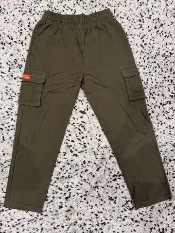 Coolman 카고 팬츠 셰프 팬츠 Khaki