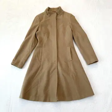 LAURA ASHLEY 로라 애슐리 카멜 울 코트 M 사이즈 상당