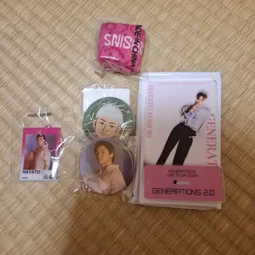 GENERATIONS 6IXSENSE 코모리 하야토 아크릴 스탠드