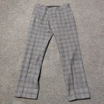 DISCOVERED 체크 팬츠
