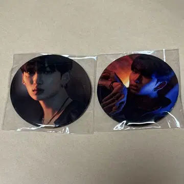 양준혁 팬미팅 굿즈 캔뱃지 2개