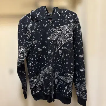 BABYMETAL 손글씨 로고 후드티