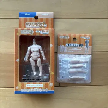 넨도로이드돌 archetype1.1:Man cream