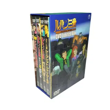 루팡 3세 THEATRICAL EDITION DVD 한정판 Box