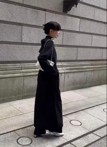 ENOF 슬릿 드레스 원피스 이나프