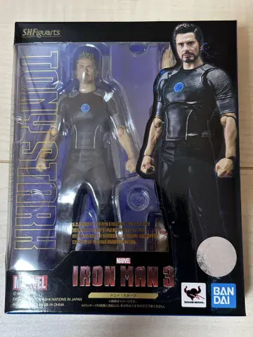 피규아트 SHFiguarts 아이언맨 3 토니 스타크