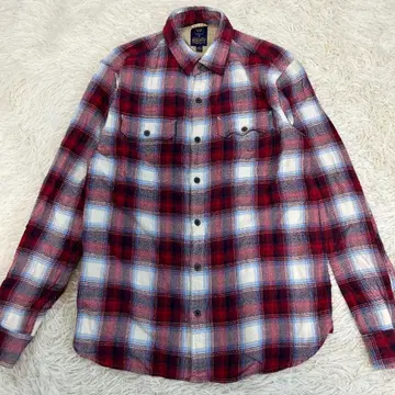 인기 GAP PENDLETON 셔츠 긴팔 플란넬 셔츠 옴브레 M