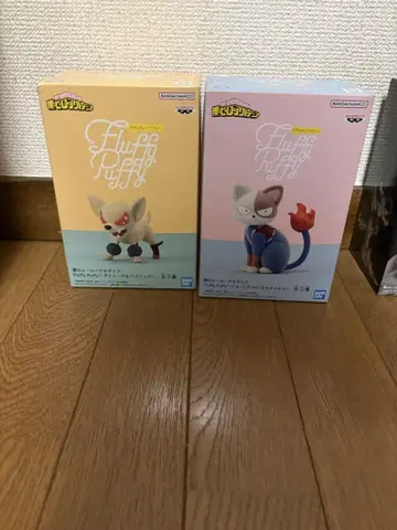 Fluff Poppy 피규어 세트