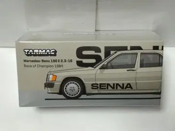 터맥 웍스 1/64 메르세데스 벤츠 190E A. 세나