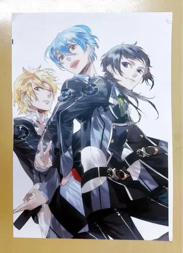 Starry Sky 스타스카 ACE 화집 색교 1장