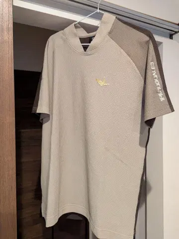 1PIUGUALE3 메쉬 셔츠 베이지