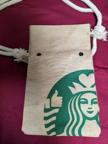 스타벅스풍 STARBACKS풍 백