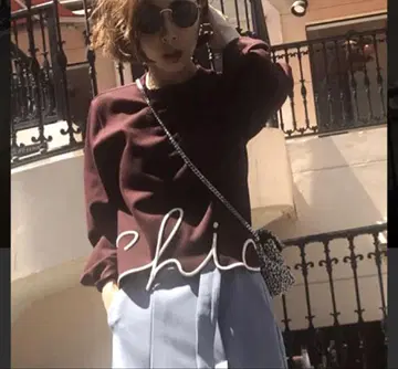 Ameri CHIC CUT WORK TOP 보르도