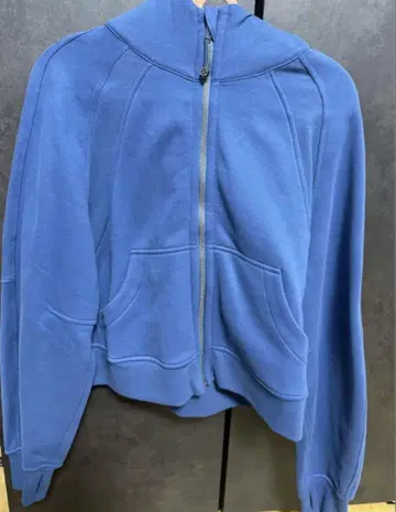 룰루레몬 lululemon Scuba 오버 사이즈 풀 지퍼 후디