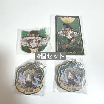 [ 새상품 ] 제5인격 IdentityV  세트 아크릴 키링 카드