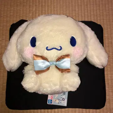 산리오 캐릭터즈 해피 화이트 기프트 BIG 봉제 인형 시나모롤