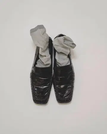 Squaretoe Gather Loafers todayful 38 새상품