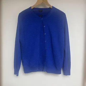 Talbots 긴팔 가디건 XL 파랑