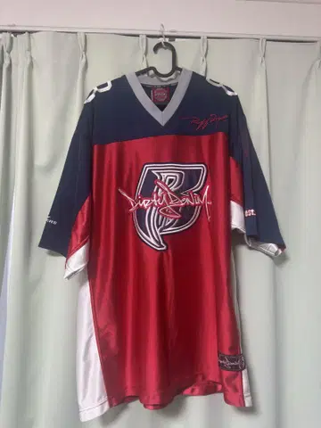 Ruff Ryders 게임 셔츠 XL