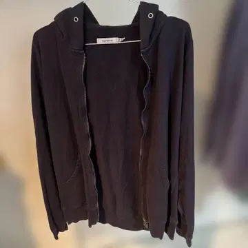 nonnative 다크 네이비 풀 지퍼 후디