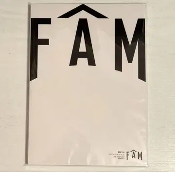 timelesz FAM 팜플렛 미개봉 새상품