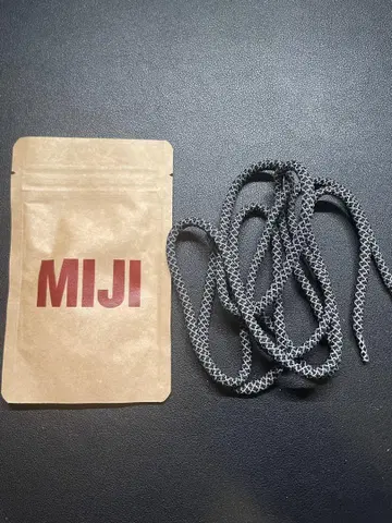 Alwayth '3M Shoe Lace MIJI' BLACK