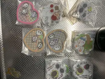 아크릴 키링 8개 세트